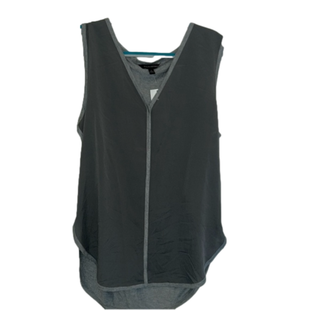 NWT Banana Republic: Size S-Dark Gray w/ Light Gray Trim.